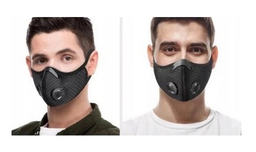 АНТИСМОГ, АНТИВИРУСНАЯ МАСКА + ФИЛЬТР