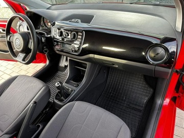 Volkswagen up! Hatchback 5d 1.0 MPI 60KM 2013 Volkswagen Up! 2 kpl.opon! Grzane fotele Klima, zdjęcie 12
