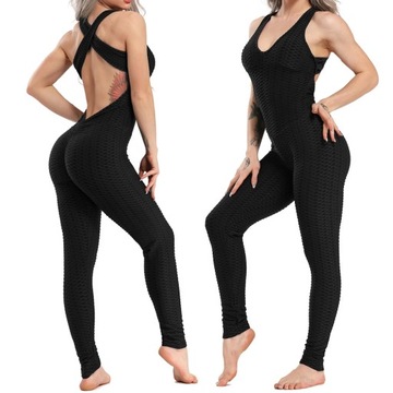 New Folding Push Up Fitness Rompers Womens Sets Lo