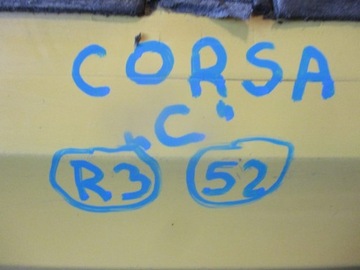 NÁRAZNÍK OPEL CORSA C ZADNÍ