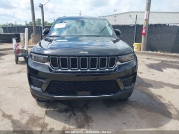 Jeep 2023 Jeep Grand Cherokee 2023r, L Laredo, 3.6L, 4x4 3.6 Benzyna 293KM, zdjęcie 2