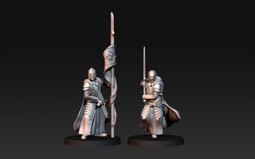 Bloody Elves Commanders - 2x