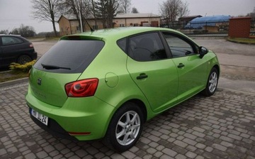 Seat Ibiza IV Hatchback 5d Facelifting 1.2 TSI 105KM 2013 Seat Ibiza 1.2TSI Klima 2 KPL KOL Nowy Rozrzad Sprowadzony Oplacony, zdjęcie 11