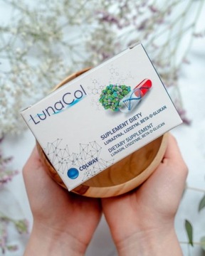 2x LunaCol COLWAY - Пищевая добавка Lunasin Beta-D-Glucan Lysozyme Colway