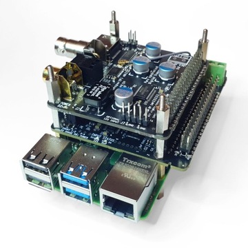 Zestaw DIY IAN CANADA FifoPiMa + TransportPi MKII + Raspberry Pi 4b 4GB