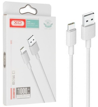 Kabel USB C 1m Przewód do Telefonu Ładowarki 2,4 A