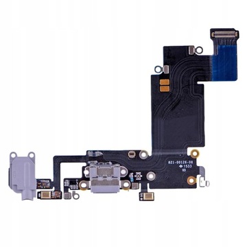 Gniazdo Złącze Ładowania Mikrofon Taśma Flex iPhone 6 S Plus SZARY