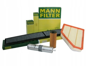 BMW X1 E84 I 09-15 18D 20D 23DX FILTRY PACKET
