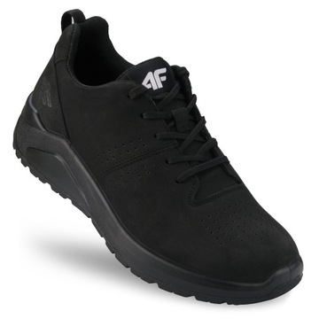 BUTY męskie SPORTOWE 4F SKÓRA + Coolmax OBML251 41