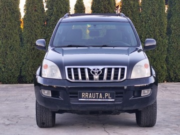 Toyota Land Cruiser IV 2006 Toyota Land Cruiser 3.0d4d napedy dvd w podsufitce zabezpieczon antykorozy, zdjęcie 29