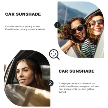 ШТОРЫ НА ОКНА АВТОМОБИЛЬНЫЕ МАГНИТНЫЕ СОЛНЦЕЗАЩИТНЫЕ КОЗЫРЕКИ