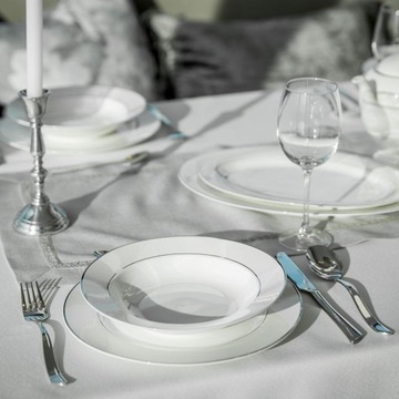 Соусник Aura Silver 400 мл Ambition