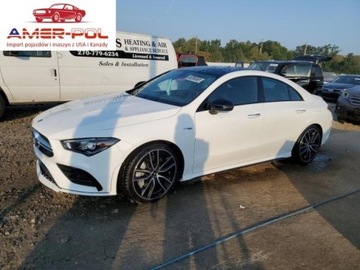 Mercedes CLA C118/X118 2022 Mercedes-Benz CLA 2022r., AMG 35, od ubezpieczalni 2.0 Benzyna 302KM