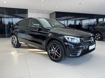 Mercedes GLC C253 SUV 2.0 250 211KM 2019 Mercedes-Benz GLC 250 Coupe AMG Line 4-Matic / 1 w, zdjęcie 4