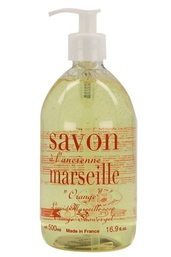 SAVON MARSEILLE Rose Shower Gel Żel pod prysznic Róża 500 ml