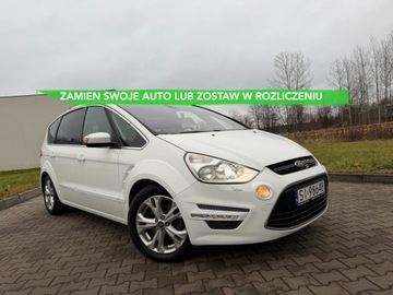 Ford S-Max I Van Facelifting 2.0 Duratorq TDCi DPF 140KM 2011 Ford S-Max ZAMIEŃ swoje auto zostaw w rozliczeniu – Dowóz pod dom, zdjęcie 1