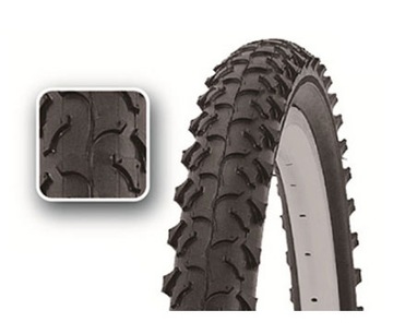 Opona 26x1,95 CONCESS MTB P1033A Czarna