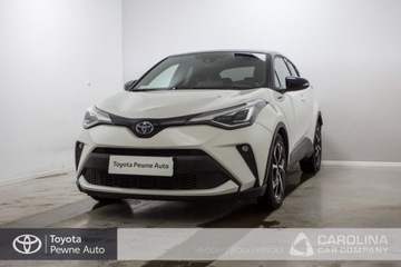 Toyota C-HR I Crossover Facelifting 1.8 Hybrid 122KM 2020 Toyota C-HR 1.8 Hybrid Selection