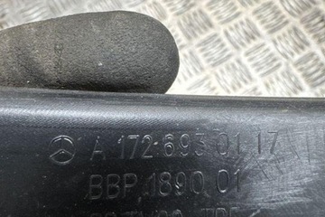 JINÉ DÍLY ZAKONČENÉ MERCEDES-BENZ SLK (R172) A1726930117 2.2L DIESEL