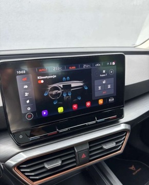 Cupra Leon II Sportstourer 2.0 TSI 190KM 2023 Cupra Leon Sportstourer 190KM DSG salon Polska 1wl serwis gwarancja VAT23, zdjęcie 19