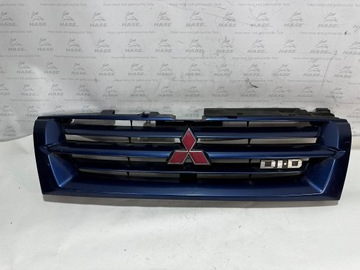 Pajero 00-06 grill atrapa grilla osłona chłodnicy NIEBIESKA