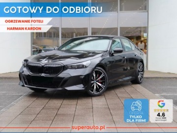 BMW Seria 5 G90-91 Touring 2.0 520d 197KM 2026 520d xDrive M Sport 2.0 (197 KM)| Systemy asystujące kierowcy