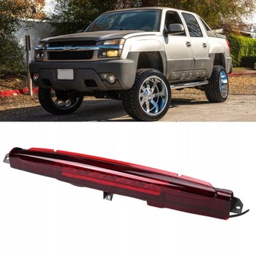 MOCOWANIE ŚWIATŁA HAMOWANIA CHEVROLET AVALANCHE