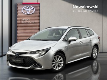 Toyota Corolla XII TS Kombi Facelifting 1.8 Hybrid 140KM 2023 Toyota Corolla 1.8 Hybrid Comfort Seria E21 (2019-