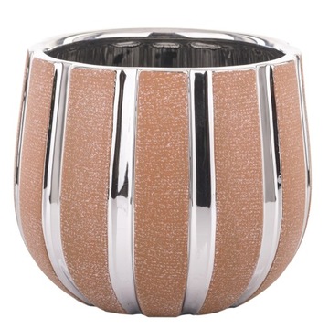 DONICZKA OSŁONKA CERAMICZNA NA KWIATY L