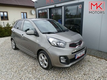 Kia Picanto II Hatchback 5d 1.2 85KM 2015 Kia Picanto GT- Line Zadbana, zdjęcie 1