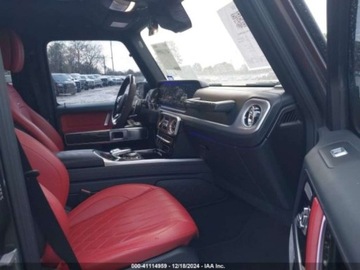 Mercedes 2022 Mercedes-Benz Klasa G amg 63, 2022r., 4x4, 4.0L v8 4.0 Benzyna 577KM, zdjęcie 9