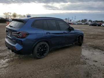 BMW X3 G01 2022 BMW X3 M40I 2022 3.0l 3.0 Benzyna 382KM, zdjęcie 3