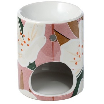 Kominek Ceramiczny do wosku i olejków JAŚMIN