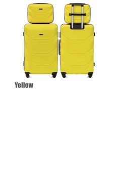 БОЛЬШОЙ ЧЕМОДАН BLOOM XXL 28 + КОРОБКА из АБС-пластика 2 в 1, 15 цветов