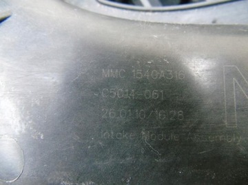 KOLEKTOR SACÍ/ZBĚRNÉ SMART FOURTWO 1.0 45KW 61KM 07-14