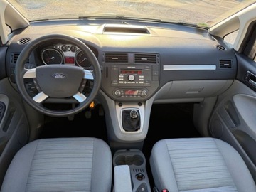 Ford C-MAX II 2010 Ford C-MAX FORD C MAX 1WLASCICIEL Piekny kolor Klimatronik Kola zima lato, zdjęcie 7