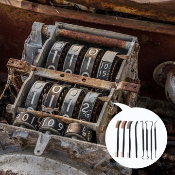 Мини-щетка для чистки стен.