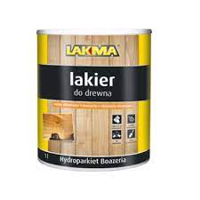 Lakier do drewna Lakma półmatowy 1 l