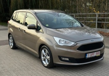 Ford C-MAX II Grand C-MAX Facelifting 1.5 TDCi 120KM 2018 Ford Grand C-MAX 1.5 TDCI, AUTOMAT Zadbany Egzemplarz. 1.5 Diesel 120KM, zdjęcie 1