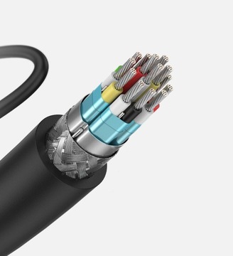 КАБЕЛЬ UGREEN КАБЕЛЬНЫЙ АДАПТЕР MICRO HDMI TO HDMI 19 PIN 20см