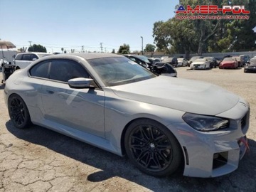 BMW Seria 2 G42-U06 2024 BMW M2 2024 BMW M2 silnik benzynowy 3.0 L 3.0 Benzyna 453KM