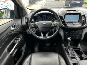 Ford Kuga II SUV Facelifting 2.0 Ecoboost 242KM 2017 Ford Kuga 4X4 KLIMATRONIC AUTOMAT SKORY NAWIGACJA EL.KLAPA PARKTRONIC GWAR, zdjęcie 8