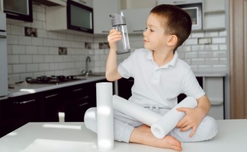 ДЕТСКАЯ БУТЫЛКА ДЛЯ ВОДЫ ТРИТАН ВЗРОСЛАЯ БУТЫЛКА ДЛЯ ВОДЫ 350 мл