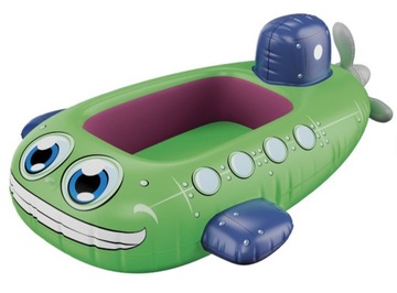 Ponton dla dzieci Playtive 112 x 87 x 40 cm zielony