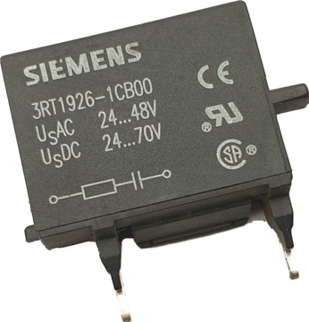 ogranicznik przepięć SIEMENS 3RT1926-1CB00 DC 24V