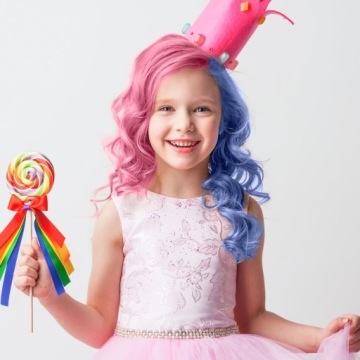 Мытье волосы красят мел для детей 10 цветов, безопасно