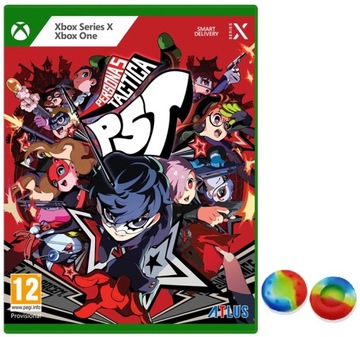 PERSONA 5 TACTICA P5T XBOX ONE / XBOX SERIES X + GRATIS