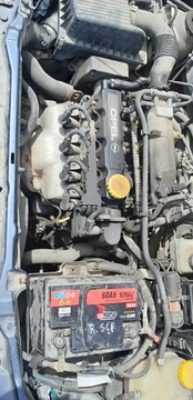 ВЕНТИЛЯТОР КОНДИЦИОНЕРА OPEL ASTRA G II 24431827