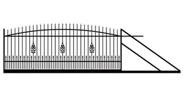 EZ калитка 0,90м POLBRAM