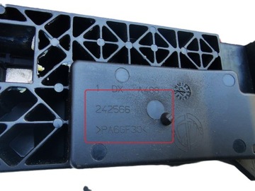 FIAT BRAVO II KLIKA VNĚJŠÍ DVEŘE PŘEDNÍ PRAVÁ 242566